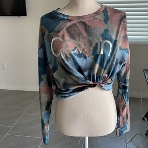 CALVIN KLEIN SET PANTS AND SHIRT